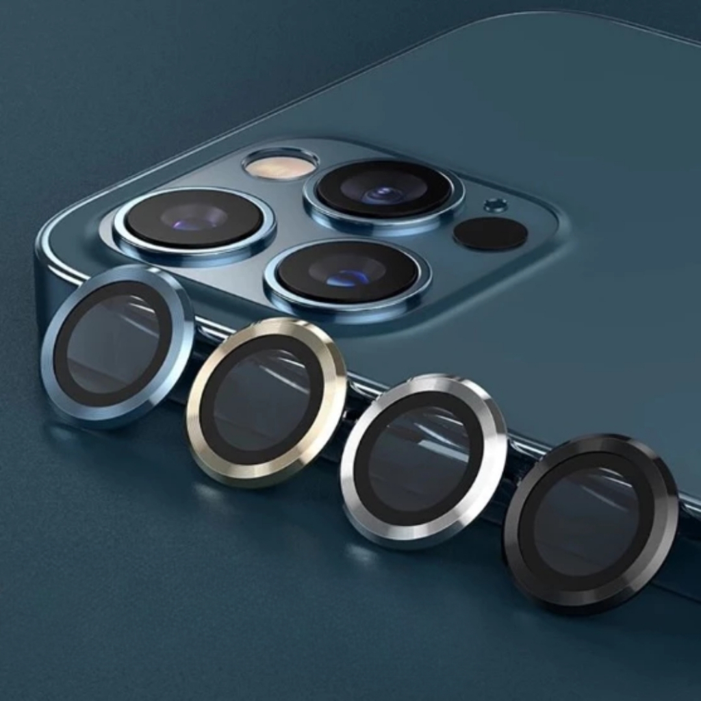 Película Protetora De Lentes Câmera Para iPhone 