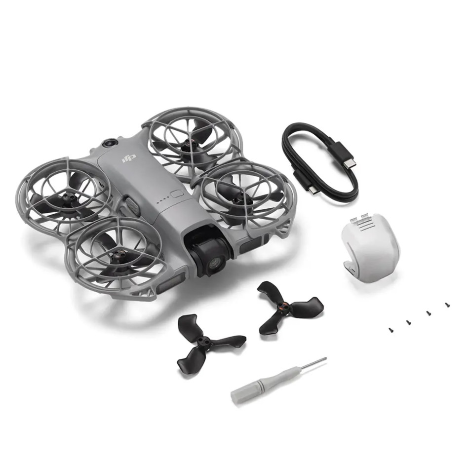 Drone DJI Neo 2 Standard BR DJI069 4K Cinza-Escuro