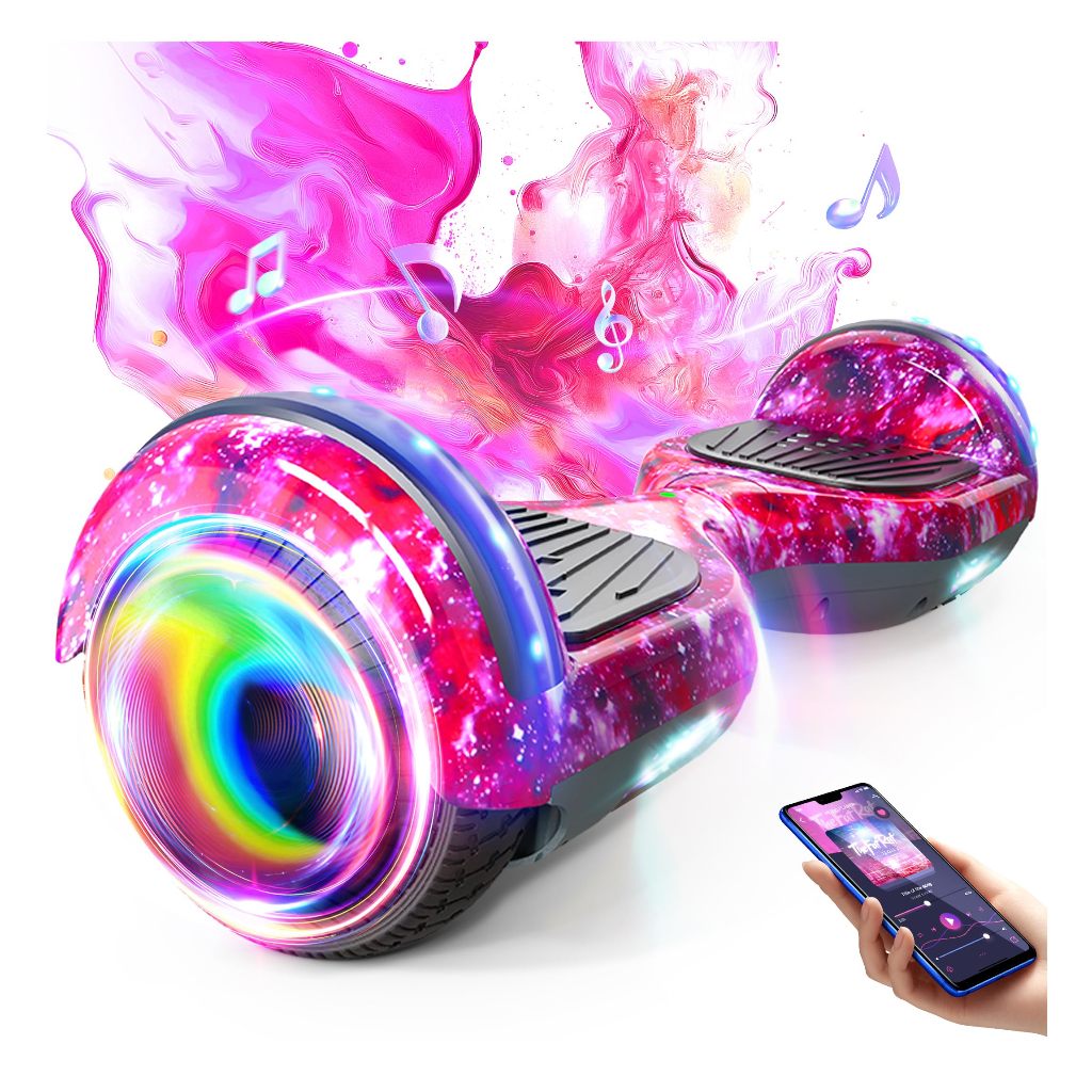 Hoverboard Overboard Infantil Skate Elétrico 6.5 
