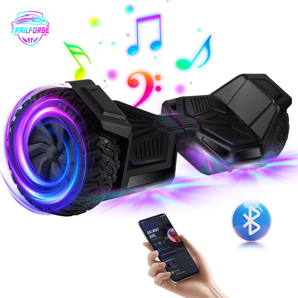 TRAILFORGE Hoverboard-S2 700W 8.5 Modelo off-road 