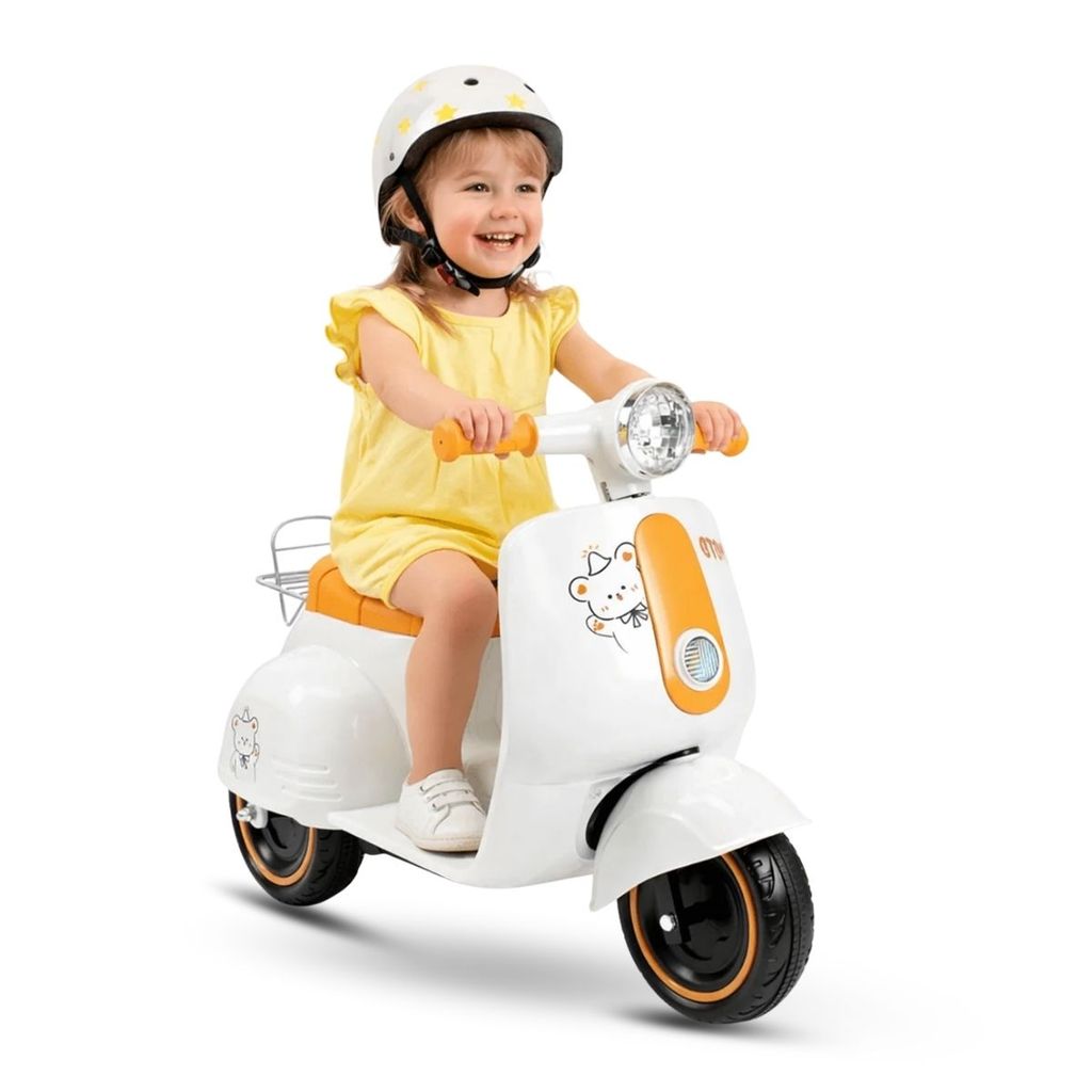 Avespa Lambreta Triciclo Infantil Elétrico Pimpi