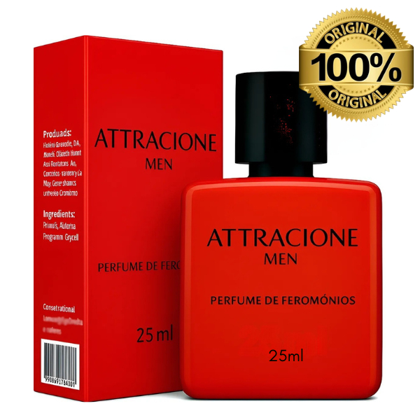Atracione Perfume Masculino Original 25ml