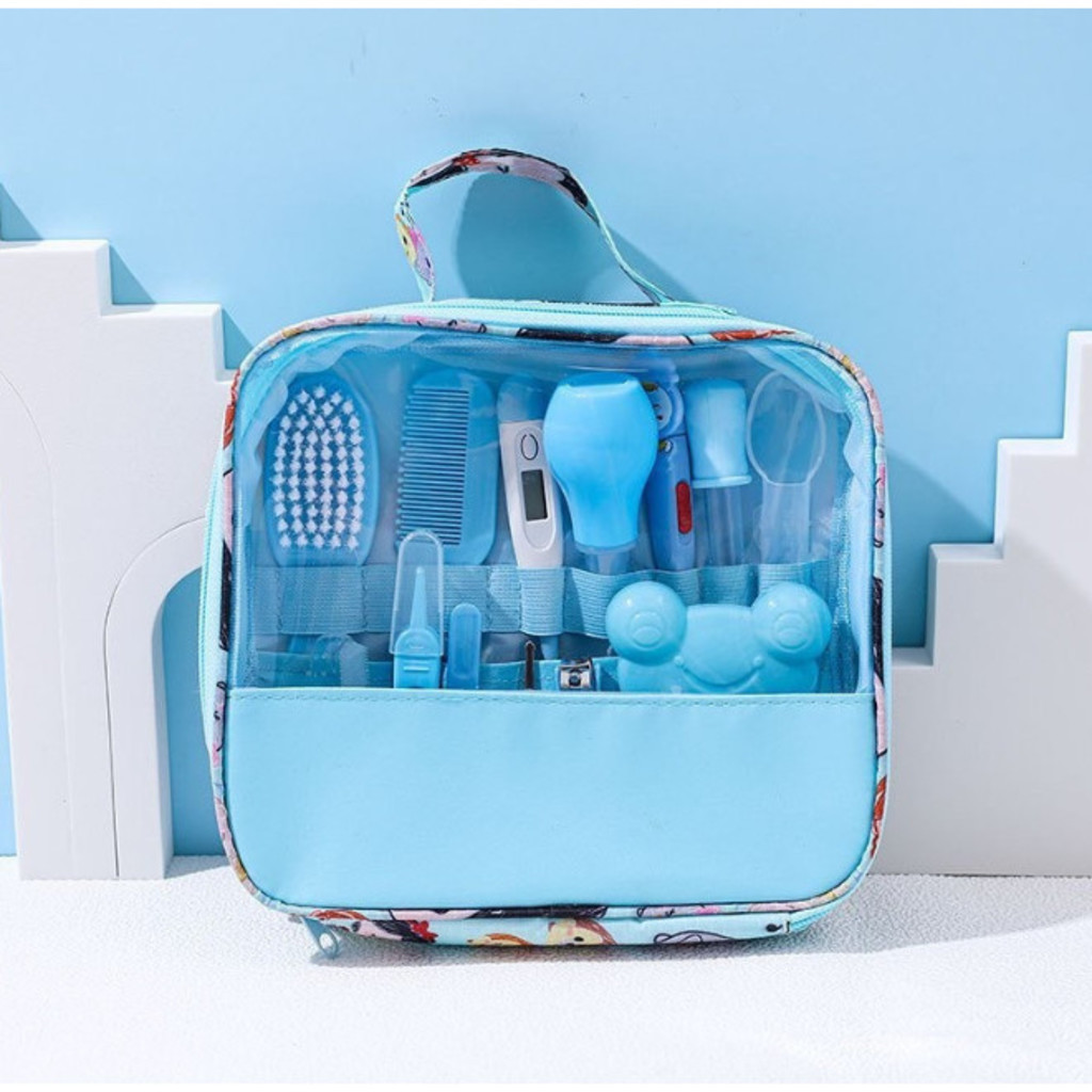 Kit 13 Higiene Cuidado Bebê Recém Nascido Essenc