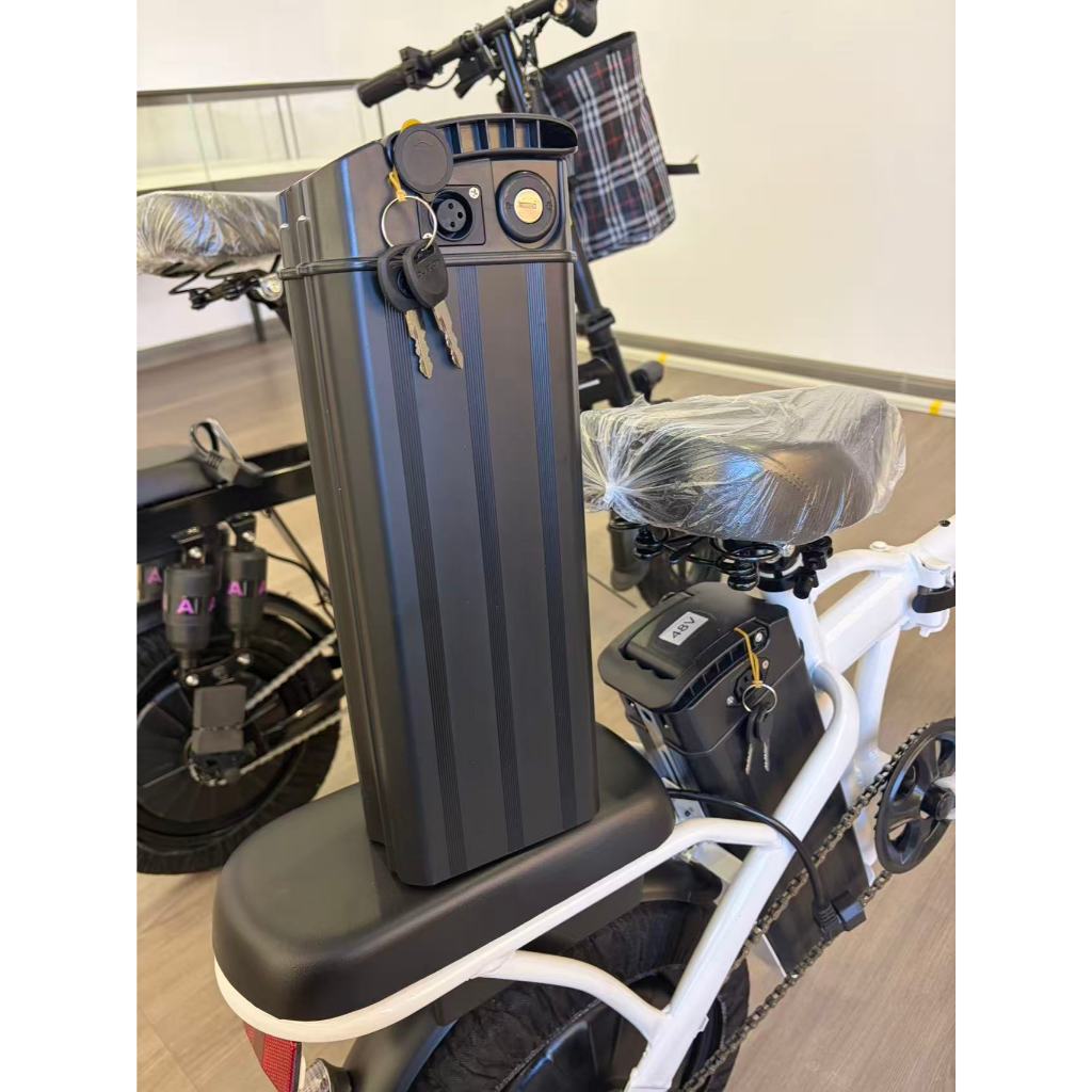 Bateria para bicicletas dobráveis