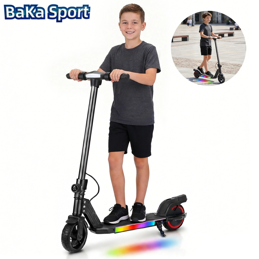 BAKA SPORT Dobrável Patinete Elétrico Infantil 1