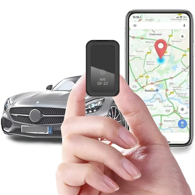 Localizador Navegador Gps Mini Gps Tracker Gf22 Su