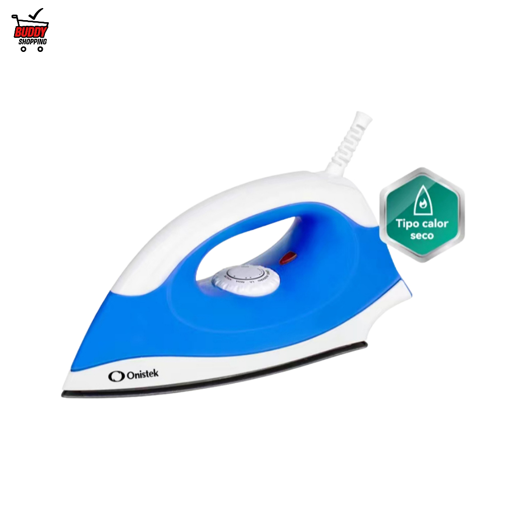 Ferro de Passar Leve | 4 Níveis de Temperatura | 