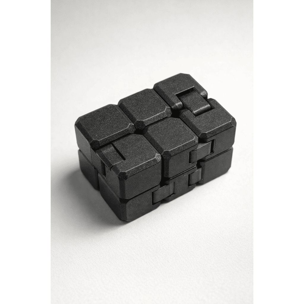 Brinquedo Cubo Infinito Fidget Anti Stress e Ansie