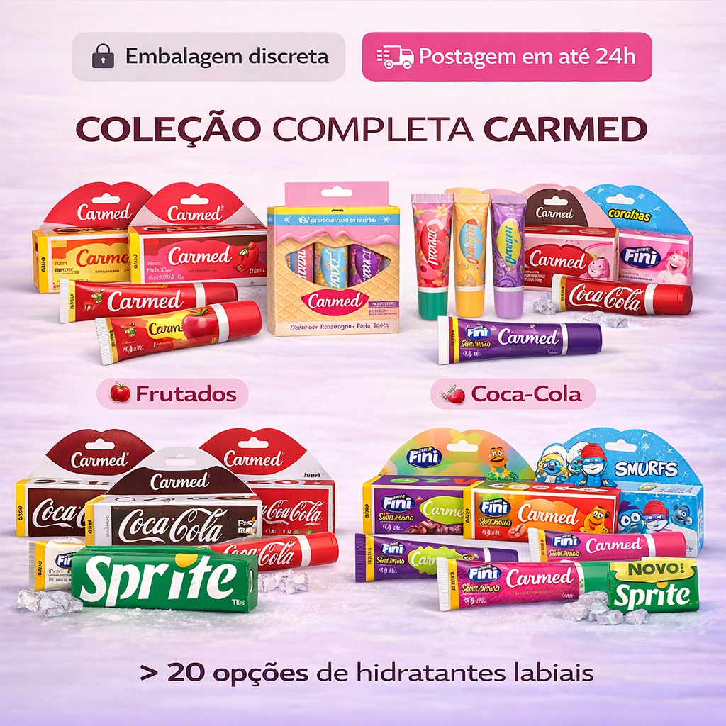 CARMED HIDRATANTE LABIAL BG 10G PROTETOR LABIAL PR