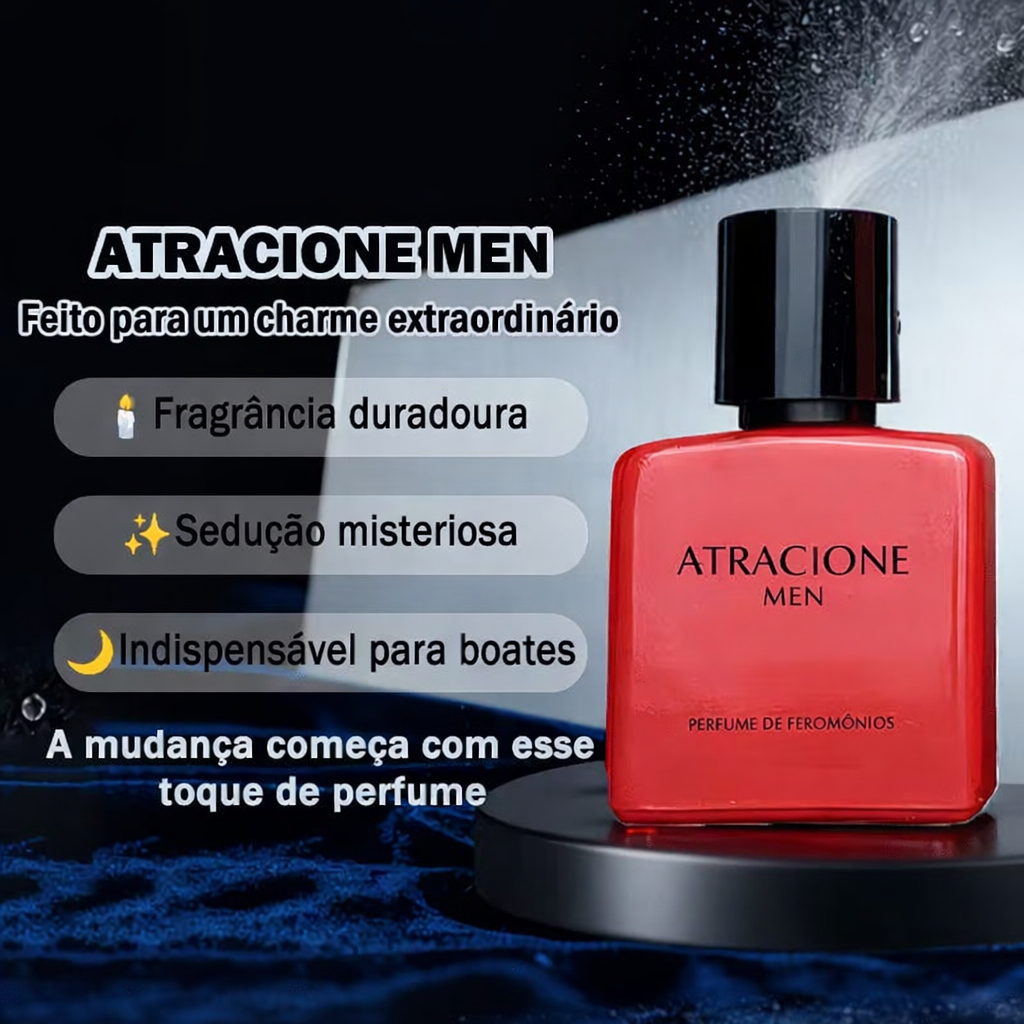 Perfume Masculino 25ml Compacto Aroma Forte, Mode
