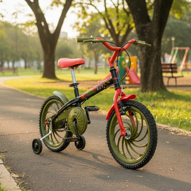 Bicicleta Infantil Caloi Power Rex R16 1V PTO A25