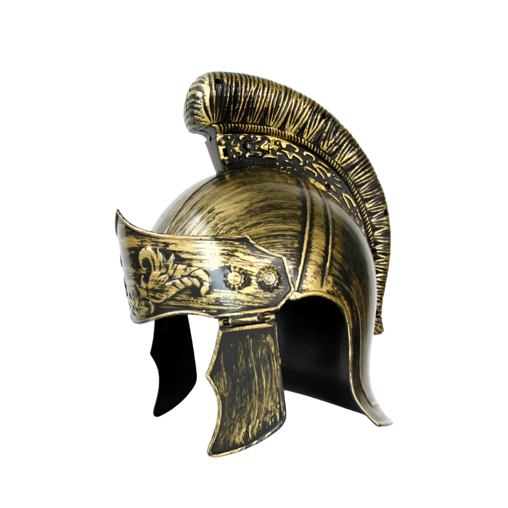 Capacete Romano Acessório Fantasia