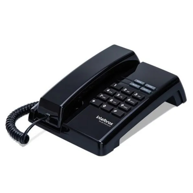 Aparelho de Telefone Com Fio Intelbras Tc50 Premiu