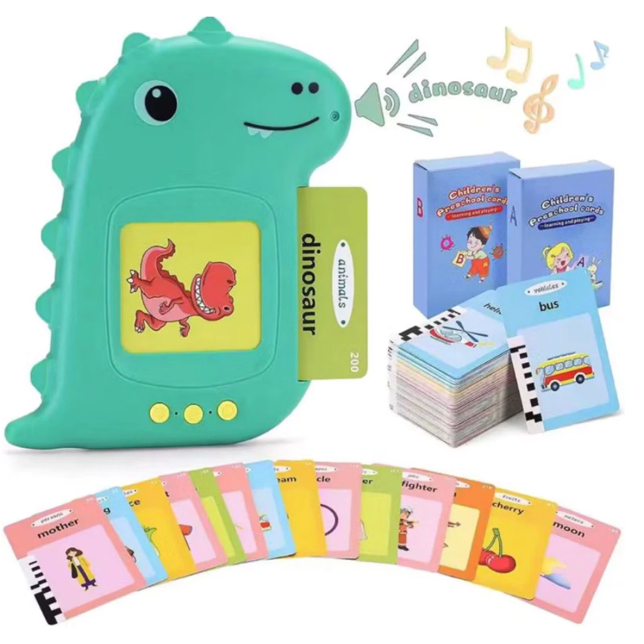 Brinquedo Cartão Infantil Educativos Cartão Fala