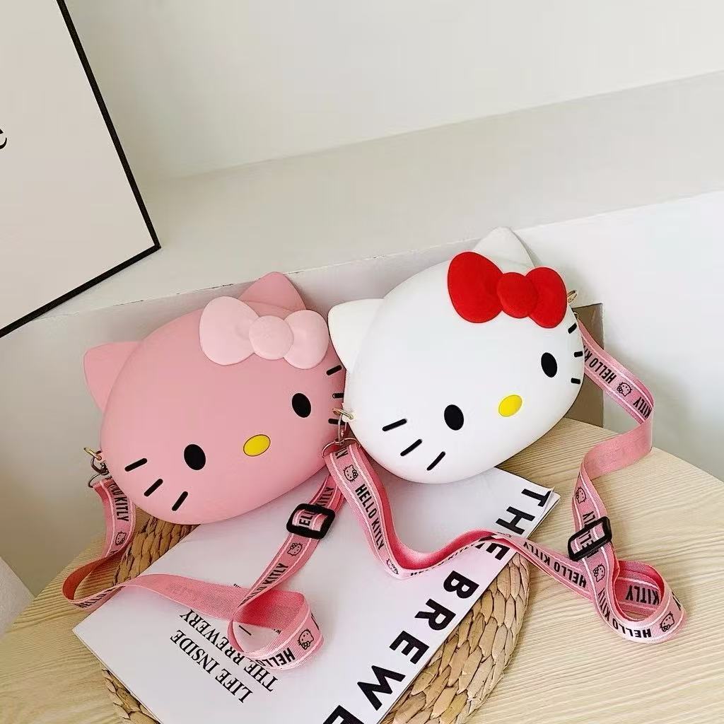 Hello Kitty Kuromi De Ombro Para Crianças Bolsa D