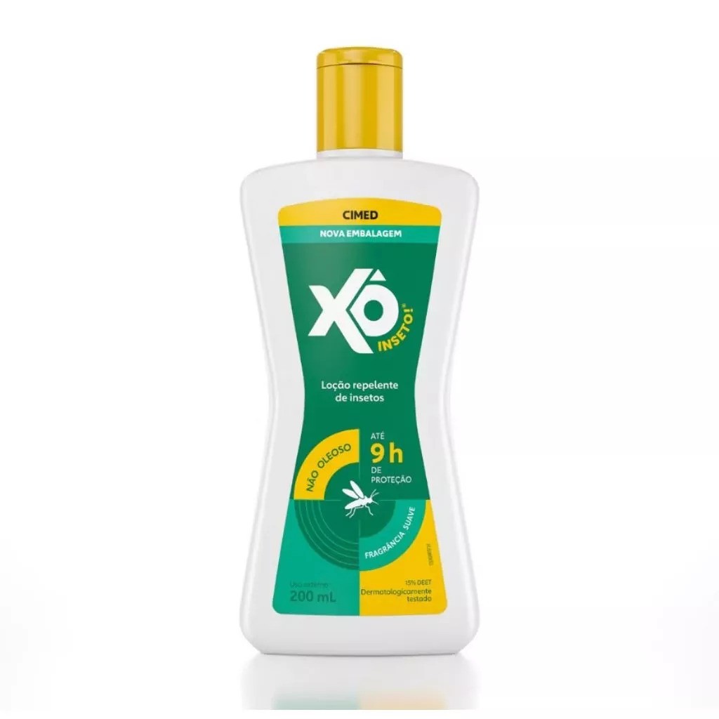 REPELENTE XÔ INSETO 200ML LOÇÃO