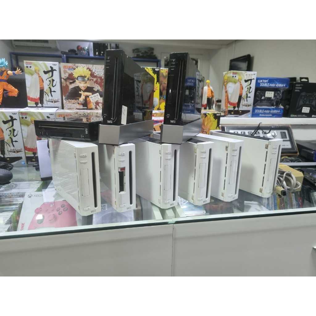 Nintendo Wii somente o console, lendo disco funcio