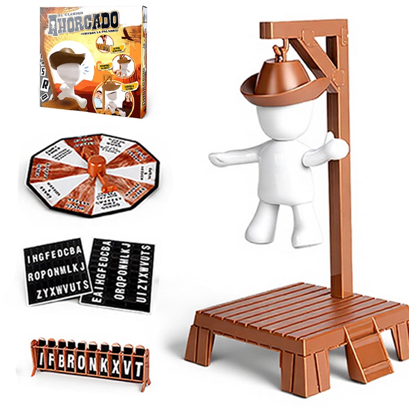 Jogo da Forca Magnético Com Boneco Interativo Mul