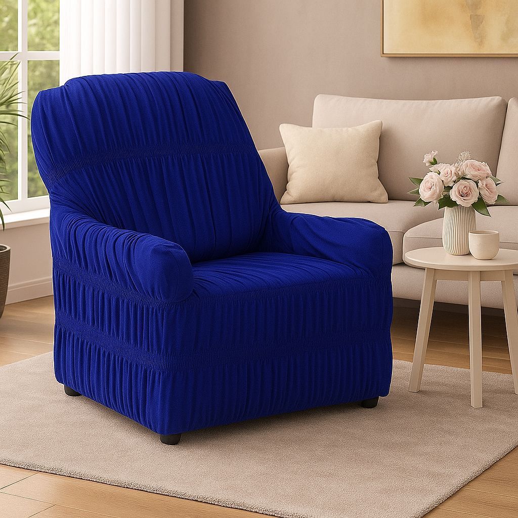 CAPA PARA SOFÁ/POLTRONA DO PAPAI DE 1 LUGAR ELAST