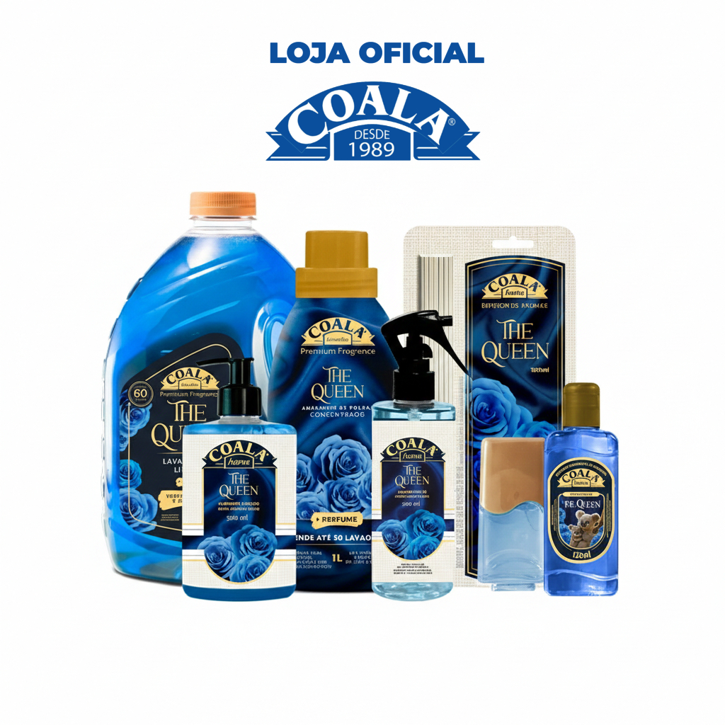 Kit Coala Completo The Queen – Lava Roupas L