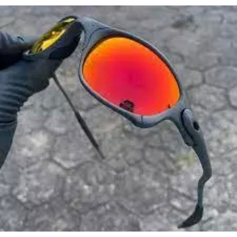 Óculos de Sol Masculino Estilo Praia com Proteç