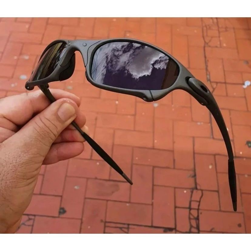 Óculos Masculino Fashion para Praia com Lentes de