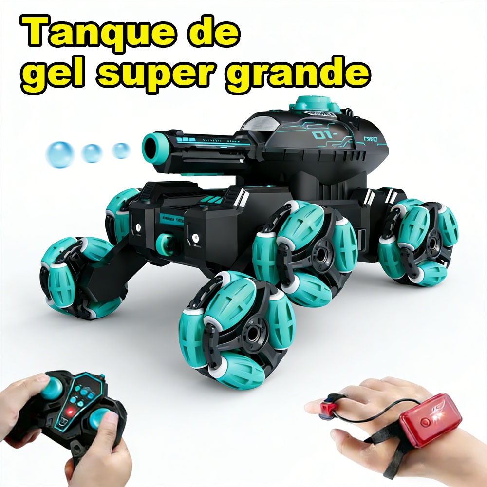 Carro de Controle Remoto Stunt 360° – Trans