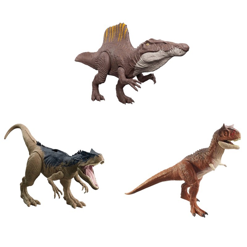 Dinossauro Articulado Sound Surge Jurassic World &
