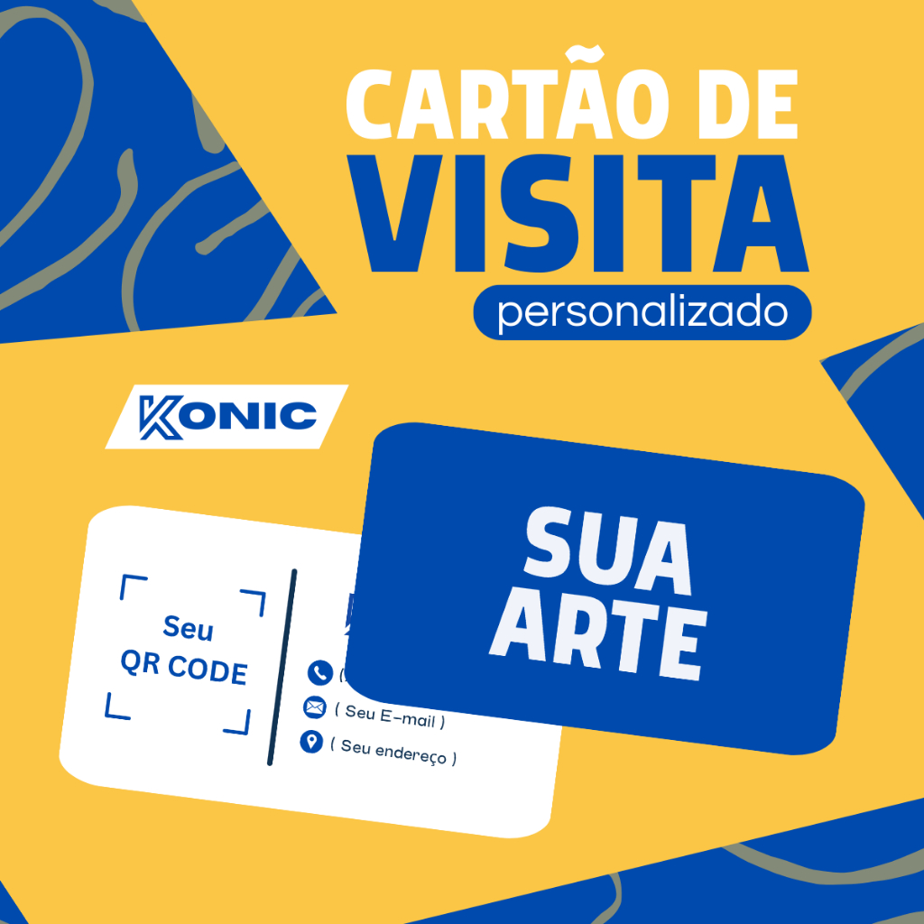 100 Cartões de Visita 230g Frente e Verso Brilhan