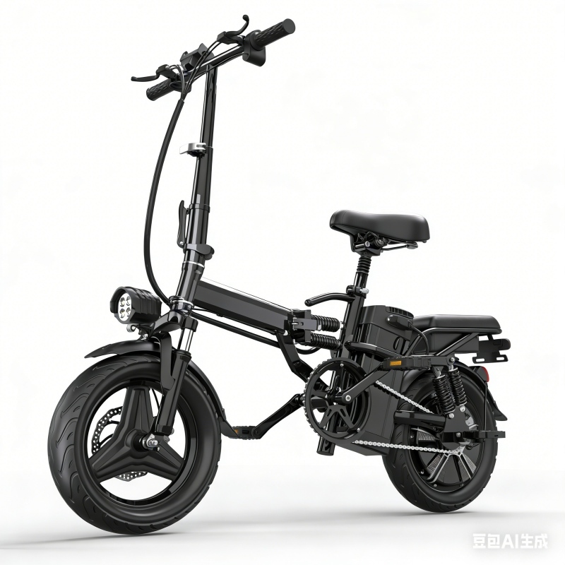 Bicicleta Elétrica Dobrável – Leve, de Lon