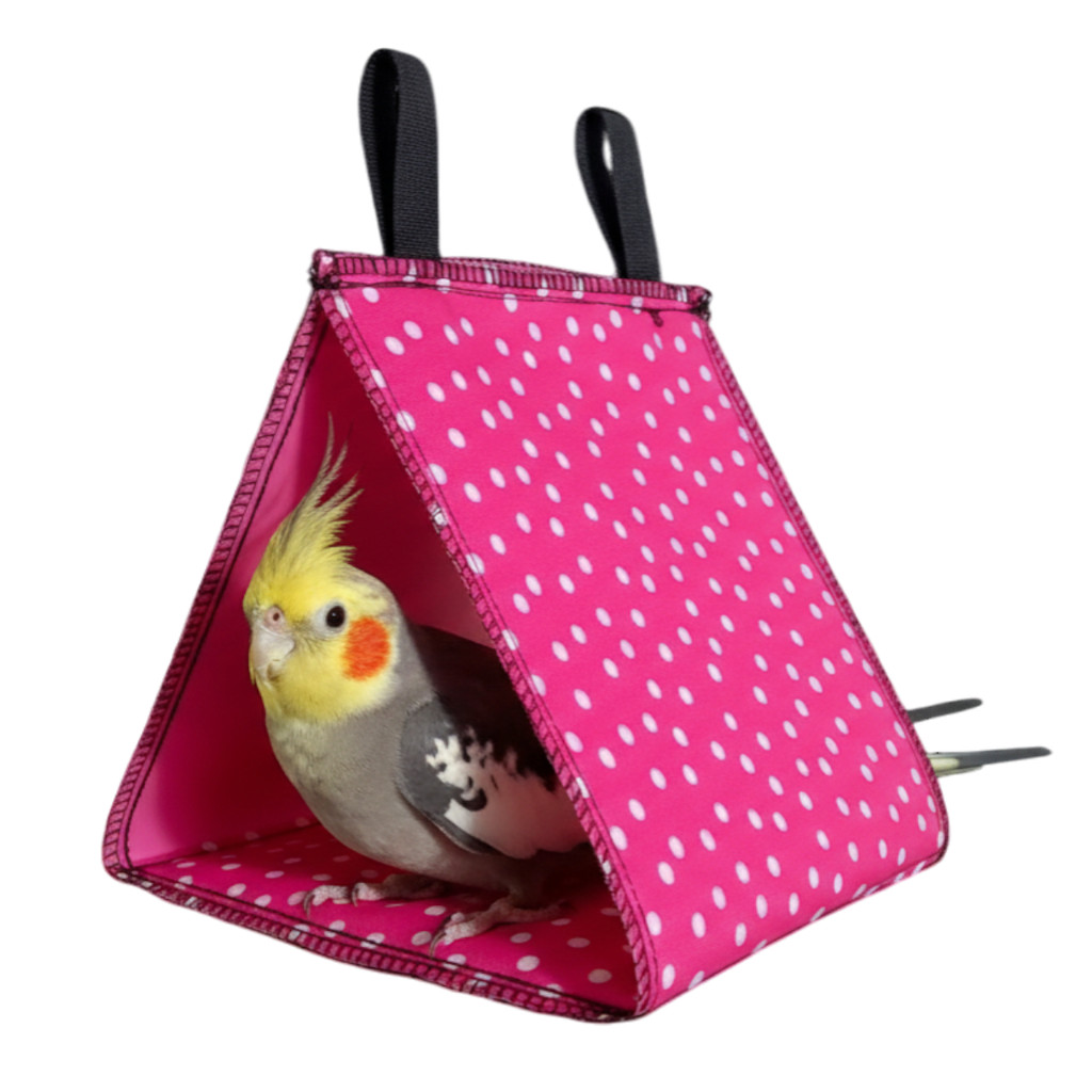 Cabaninha Cabana Toca Suspensa na Gaiola para Calo