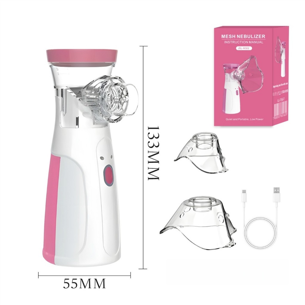 Nebulizador Infantil e Adulto Portátil Silencioso