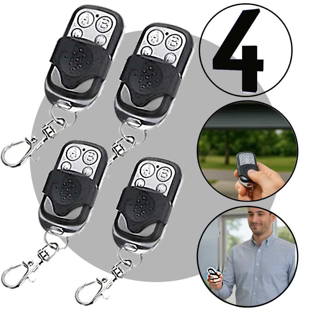 Controle de Portão Eletronico Remoto Compatível 