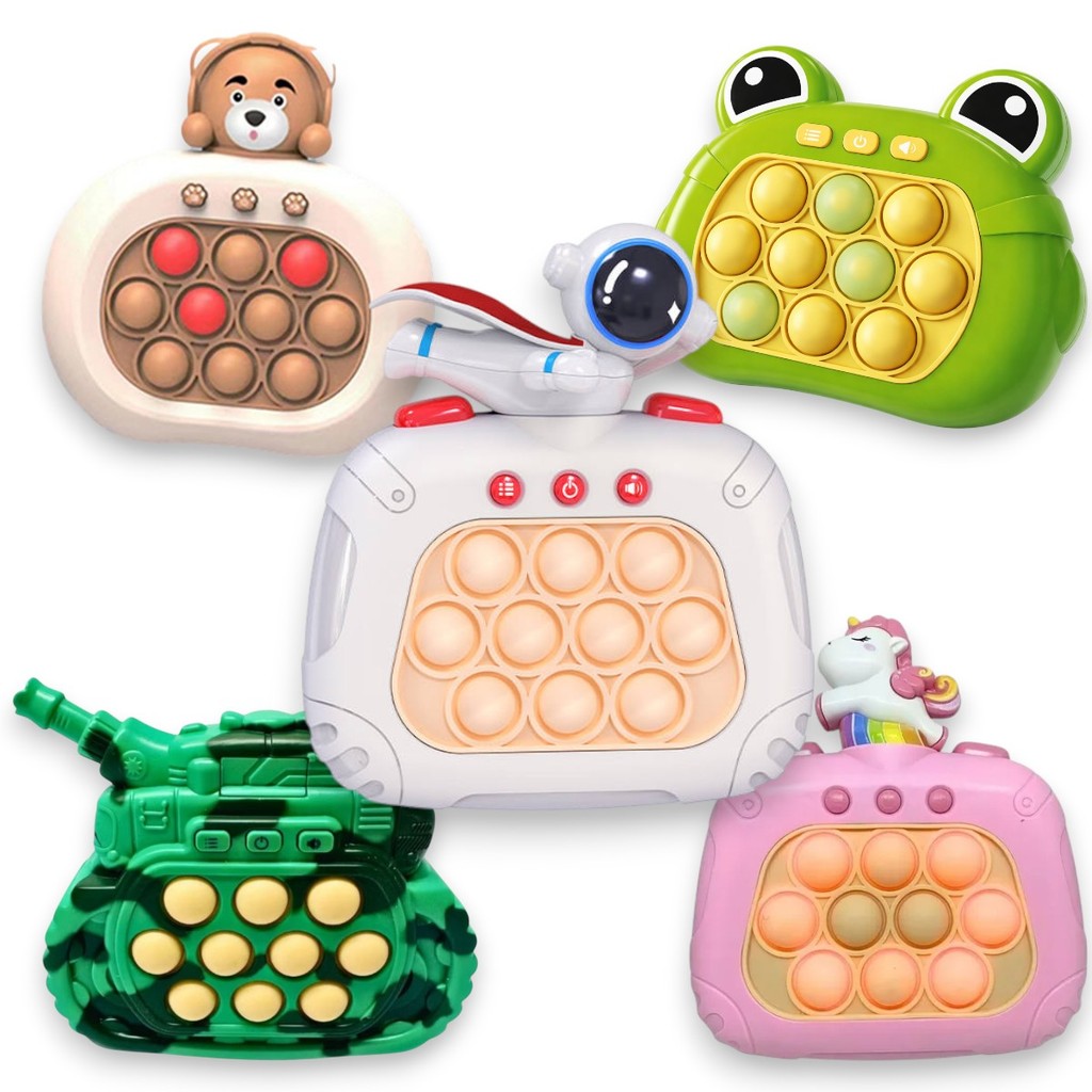Popit Eletronico Gamer Console Anti Stress Crianç