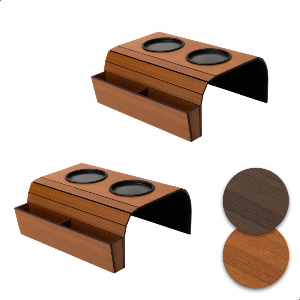 .Esteira Bandeja Sofá Porta Copos Porta Controles