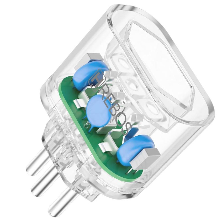 Protetor Contra Surtos Elétricos 3 Pinos 20A Bivo