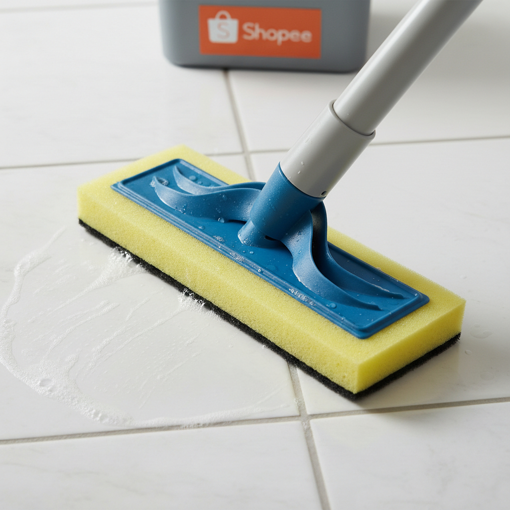 Esponja Limpa Azulejo  Removedor de Manchas para P