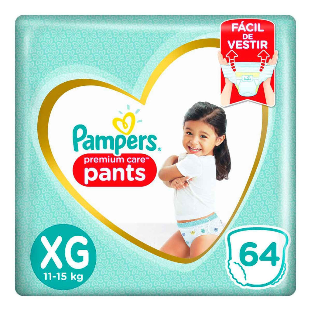 Fralda Descartável Pampers Premium Care Pants XG 
