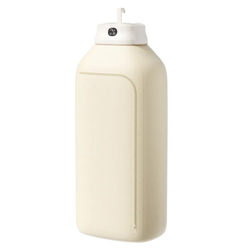 Mini Secadora de Roupas 800W Dobrável com Tempori