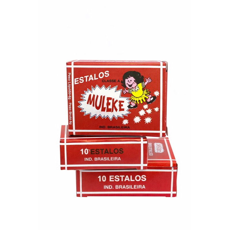 KIT- com 5 caixinhas de bombinhas estalinho