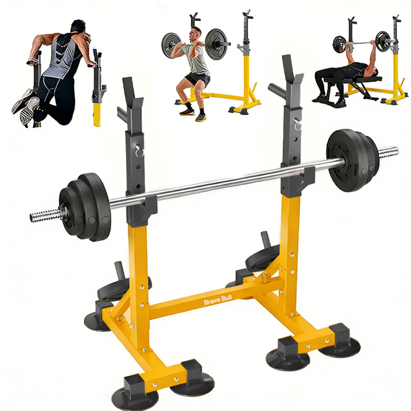 Rack Agachamento Supino Aparelhos P/ Musculacao Pr