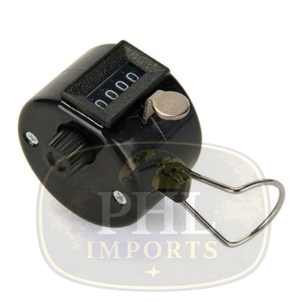 CONTADOR MANUAL 4 DIGITOS FLUXO DE PESSOAS EM EVEN