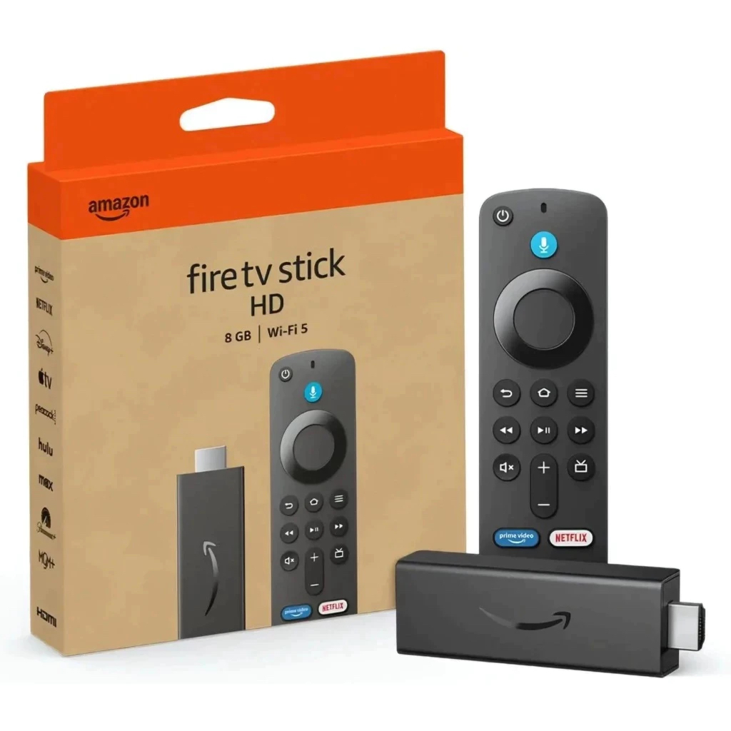 Amazon Fire Stick TV Full HD 4. Geração Alexa Co
