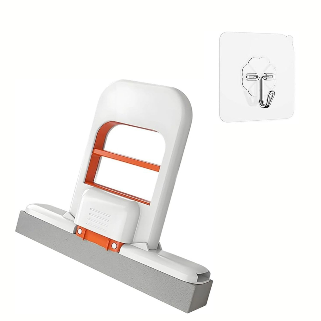 Mini Rodo Esfregão Absorvente Portátil Limpeza M