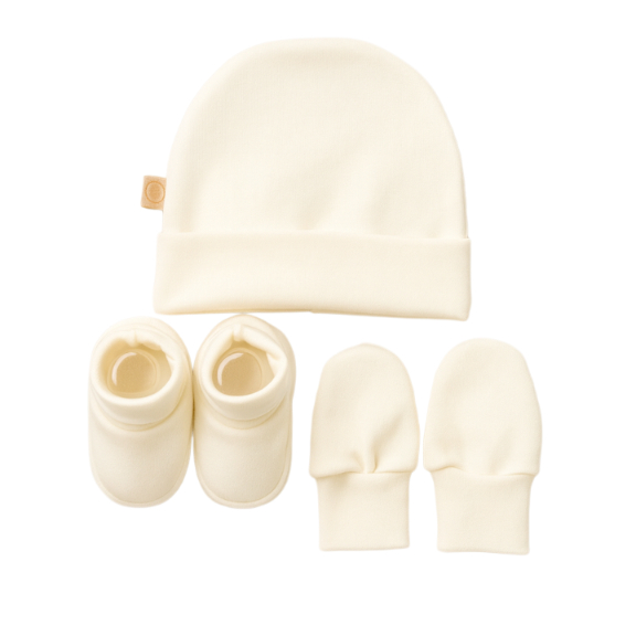 Kit Maternidade Recém Nascido 100% Algodão Antia