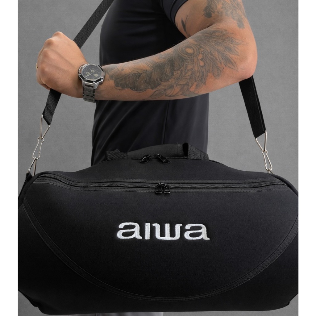 Case Bolsa para Caixa de Som Compativel AIWA | Ca
