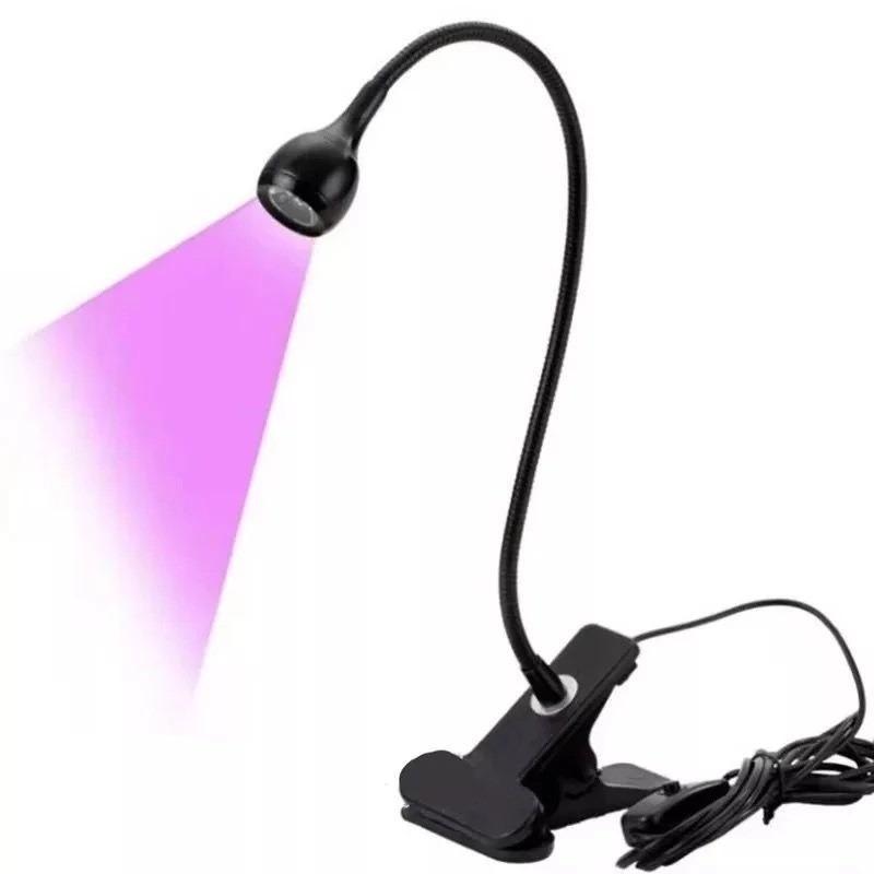 Luminária LED para Manicure USB UV Ultravioleta D