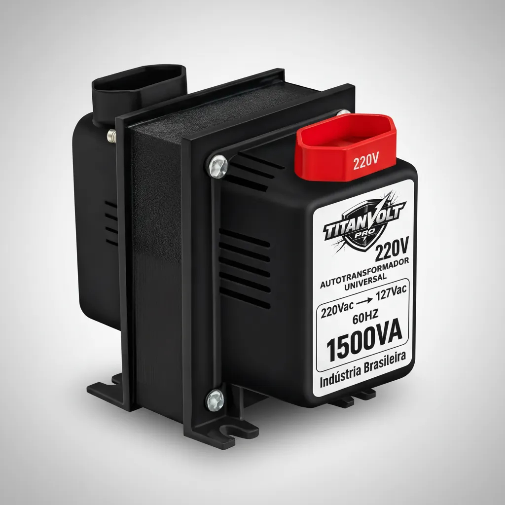 Auto Transformador 1500va 110v P/ 220v 220v P/ 110
