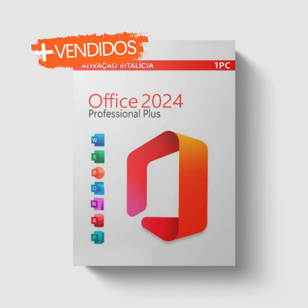 Office Professional Plus 2024 | Cartão de ativaç