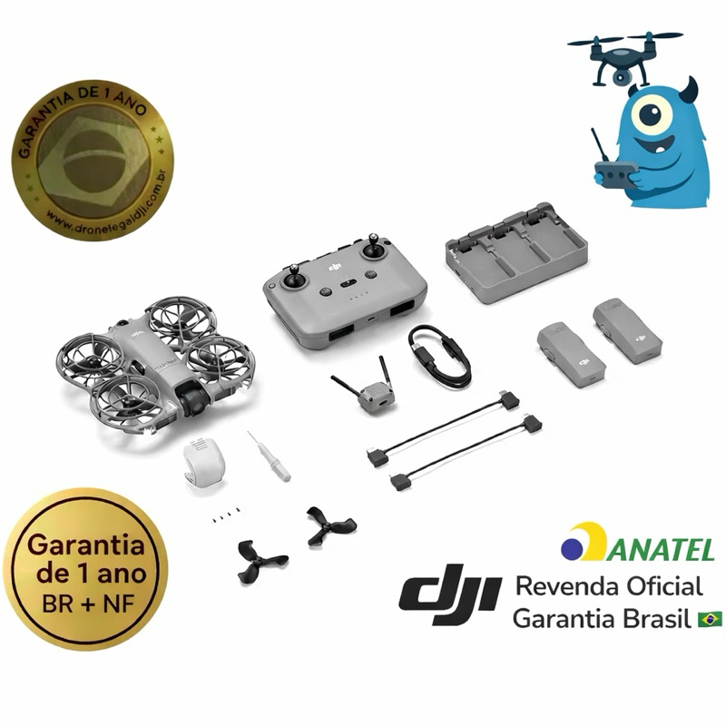 Drone DJI Neo 2 Fly More Combo DJI071 | Standard D